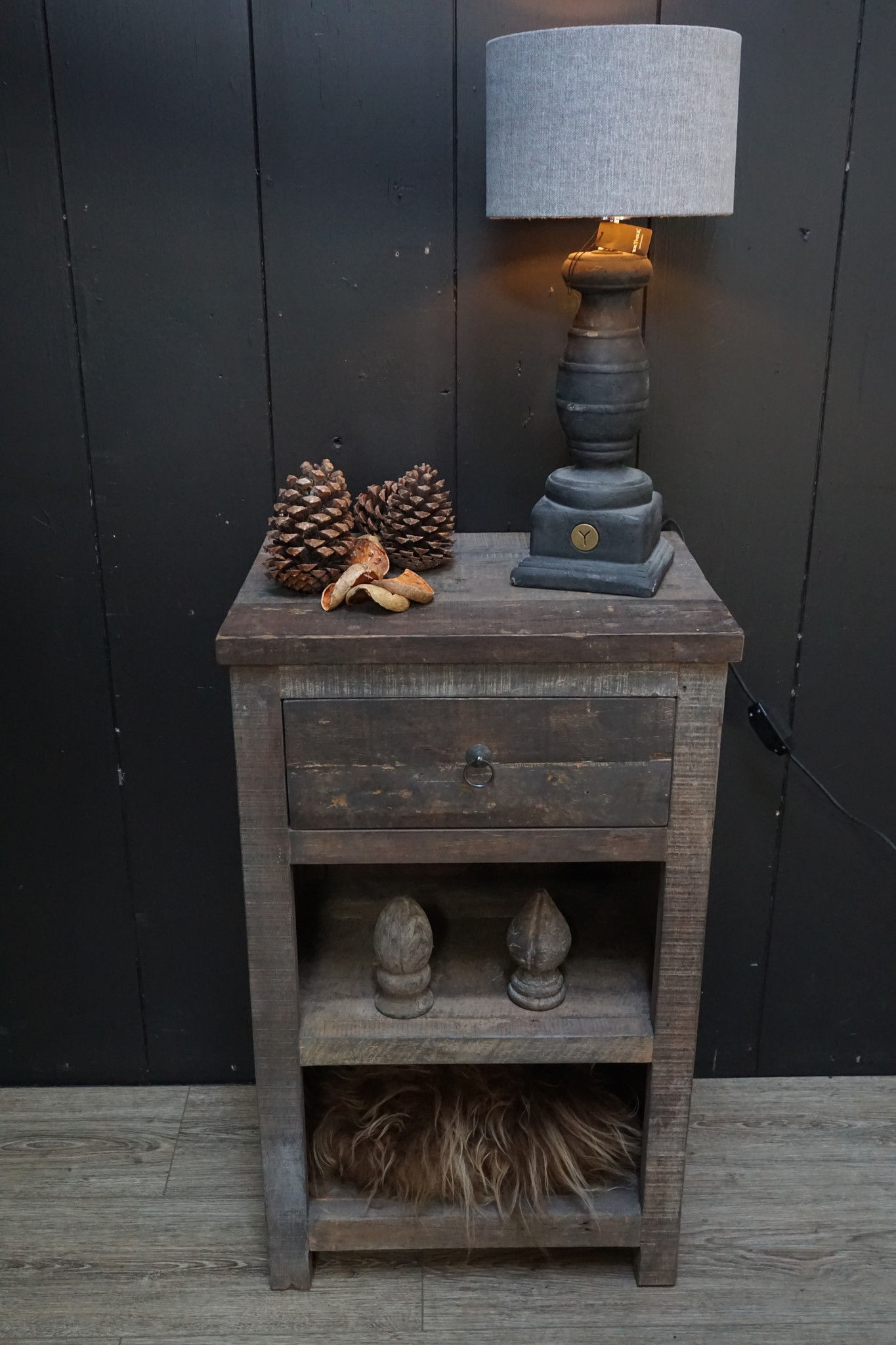 Rene Houtman Sidetable/Muurtafel Roosje H87xB52xD40 cm