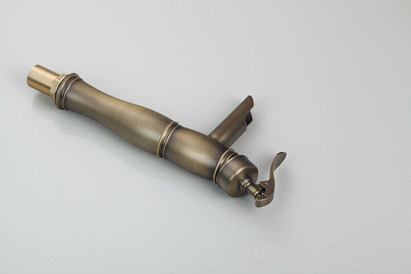 Rene Houtman Bronzen Watervalkraan - Mengbaar - H32 cm