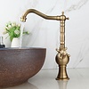 Landelijke Bronzen Mengkraan - H32 cm