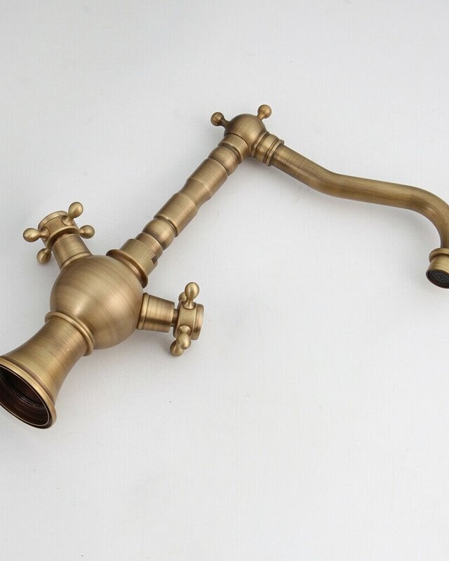 Rene Houtman Landelijke Bronzen Mengkraan - H32 cm