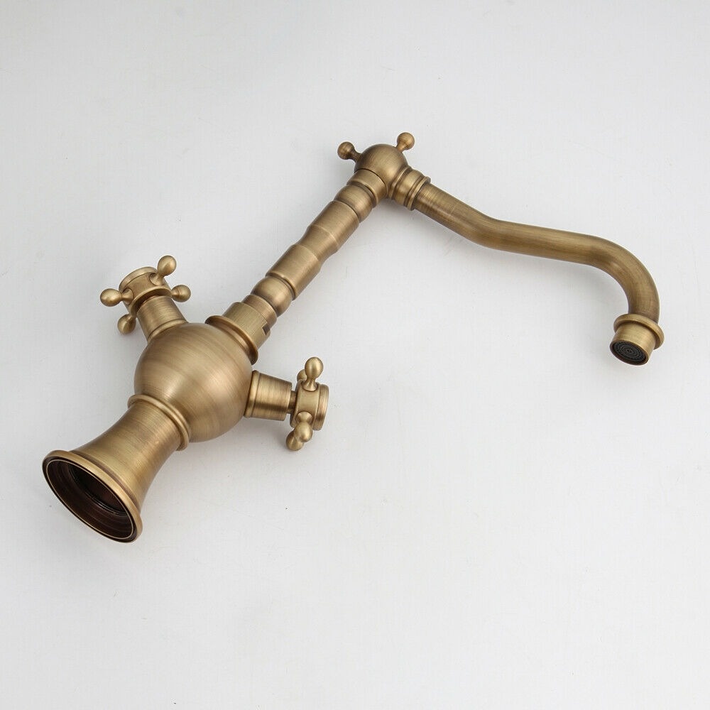 Rene Houtman Landelijke Bronzen Mengkraan - H32 cm