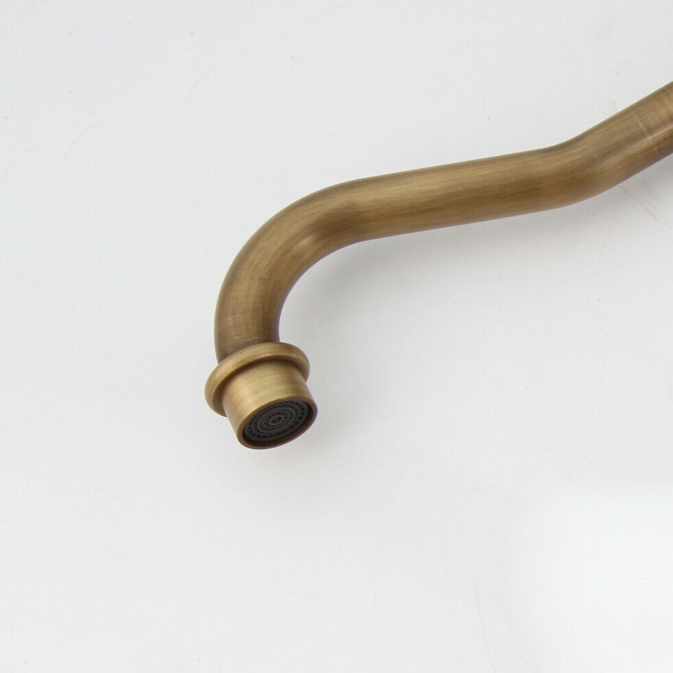 Rene Houtman Landelijke Bronzen Mengkraan - H32 cm