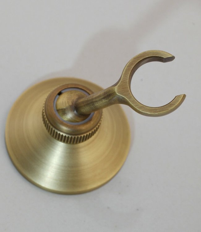 Rene Houtman Bronzen Badkraan met Handdouche - L20 cm