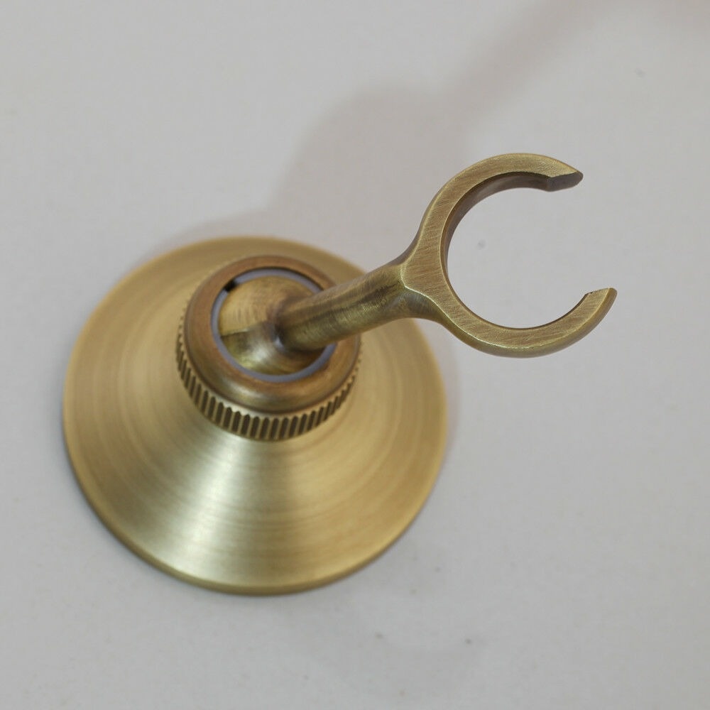 Rene Houtman Bronzen Badkraan met Handdouche - L20 cm