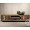 TV-Dressoir | Urban Collection | 200 cm | Oud Hout