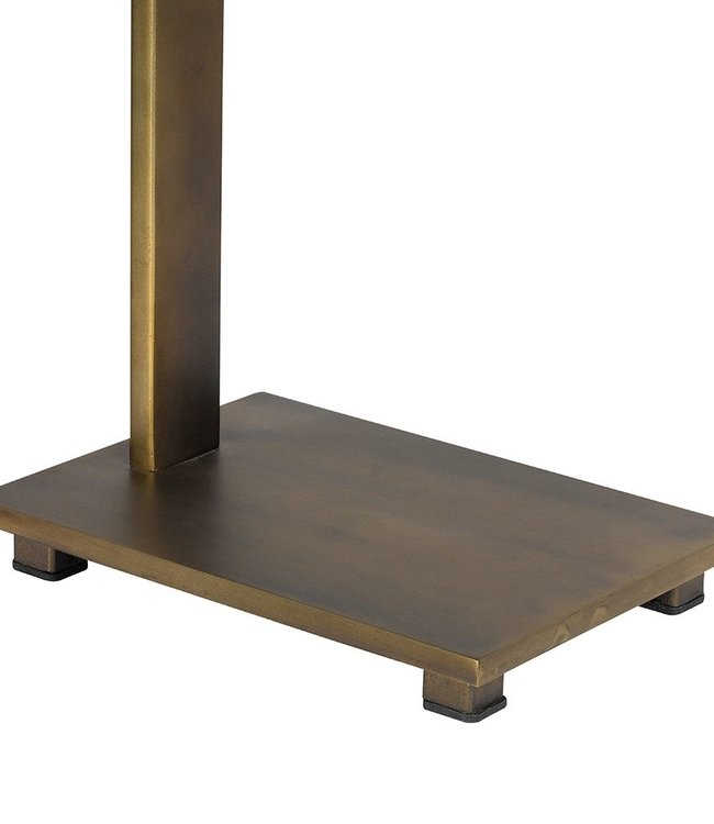 Frezoli Piana Tafellamp - Donker Messing - H53 cm