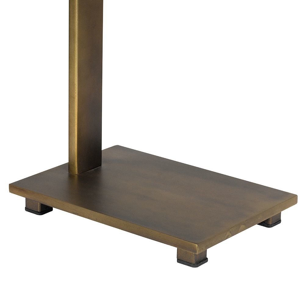 Frezoli Piana Tafellamp - Donker Messing - H53 cm