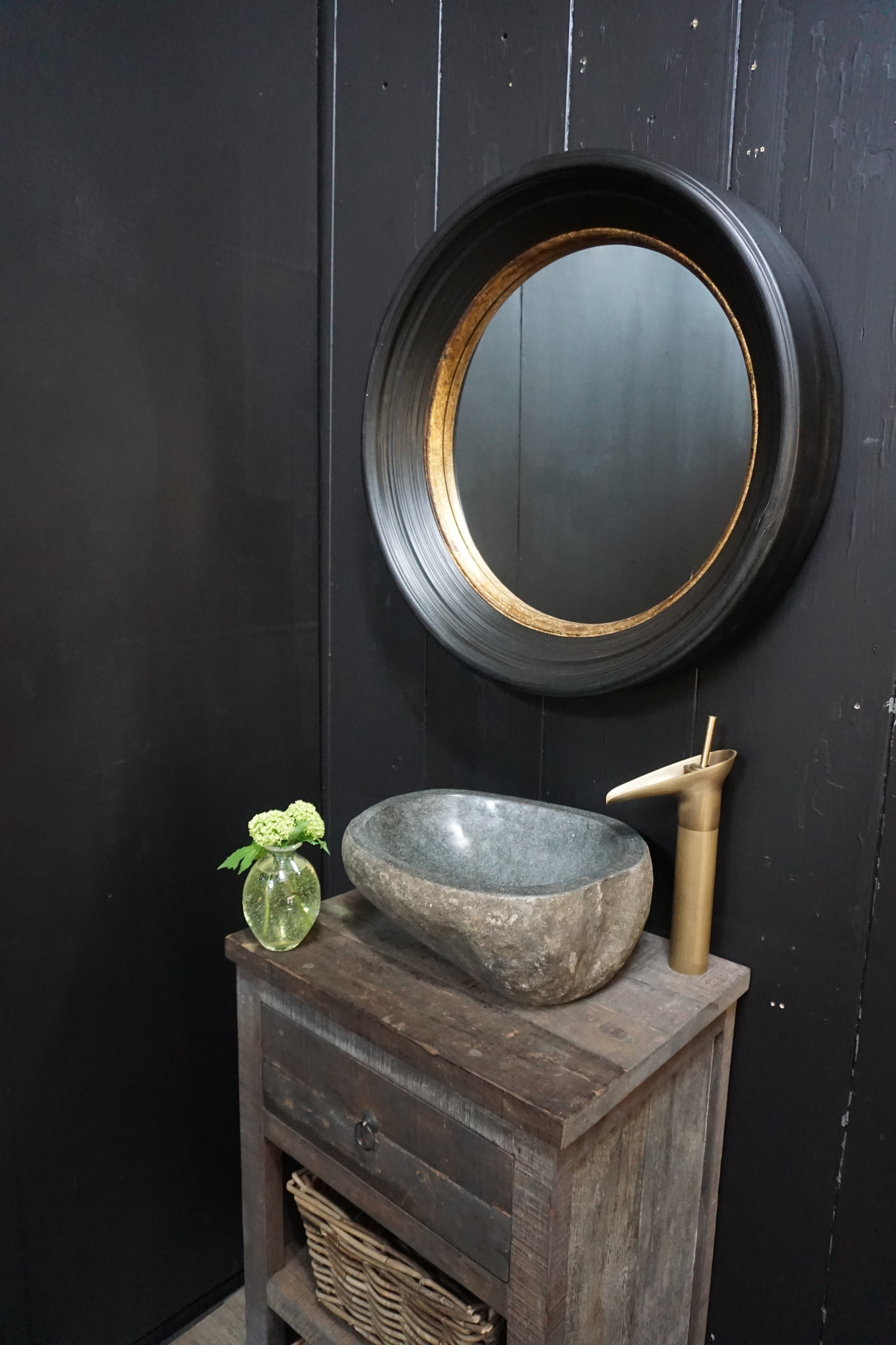 Rene Houtman Toiletmeubel/Badmeubel Roosje H87xB52xD40 cm