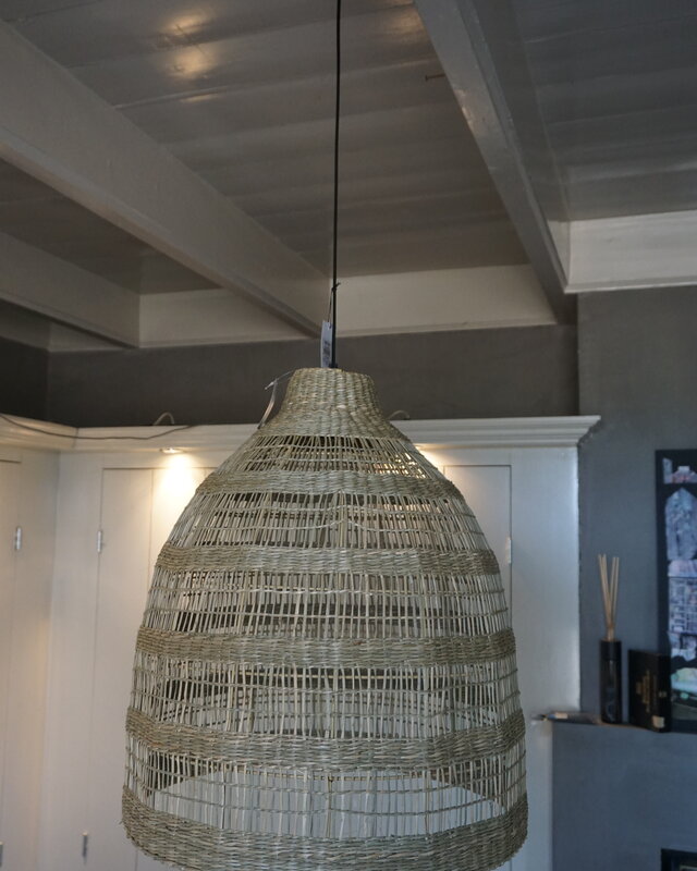 Light&Living Sagar Hanglamp - Zeegras - 50 x H57 cm