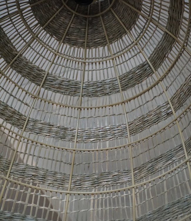 Light&Living Sagar Hanglamp - Zeegras - 50 x H57 cm