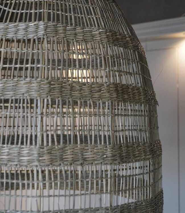 Light&Living Sagar Hanglamp - Zeegras - 50 x H57 cm