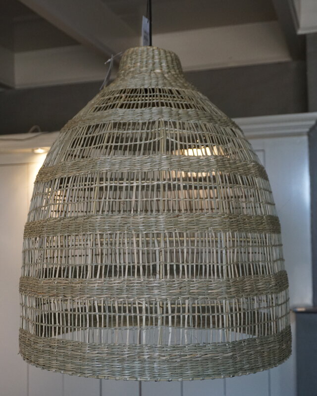 Light&Living Sagar Hanglamp - Zeegras - 50 x H57 cm