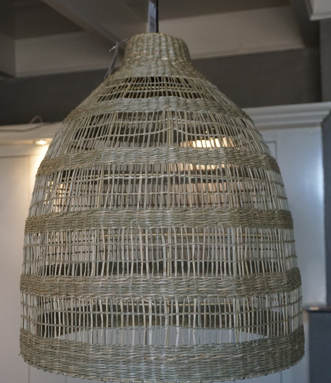 Light&Living Sagar Hanglamp - Zeegras - 50 x H57 cm