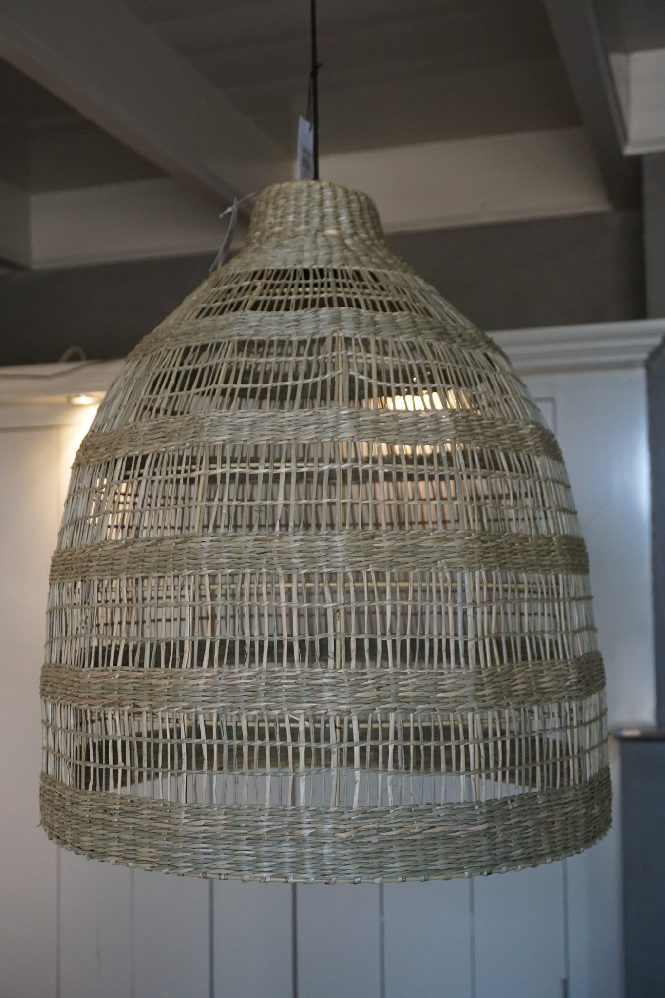 Light&Living Sagar Hanglamp - Zeegras - 50 x H57 cm