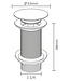 Differnz Hoge Mengkraan - Mat Wit - H30,6 cm