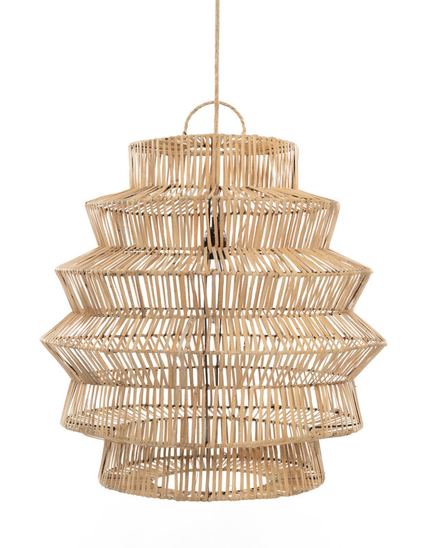 Bazar Bizar The Good Vibes Hanglamp - Naturel - H55 cm