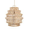 Bazar Bizar The Good Vibes Hanglamp - Naturel - H55 cm Bazar Bizar The Good Vibes Hanglamp - Naturel - H55 cm