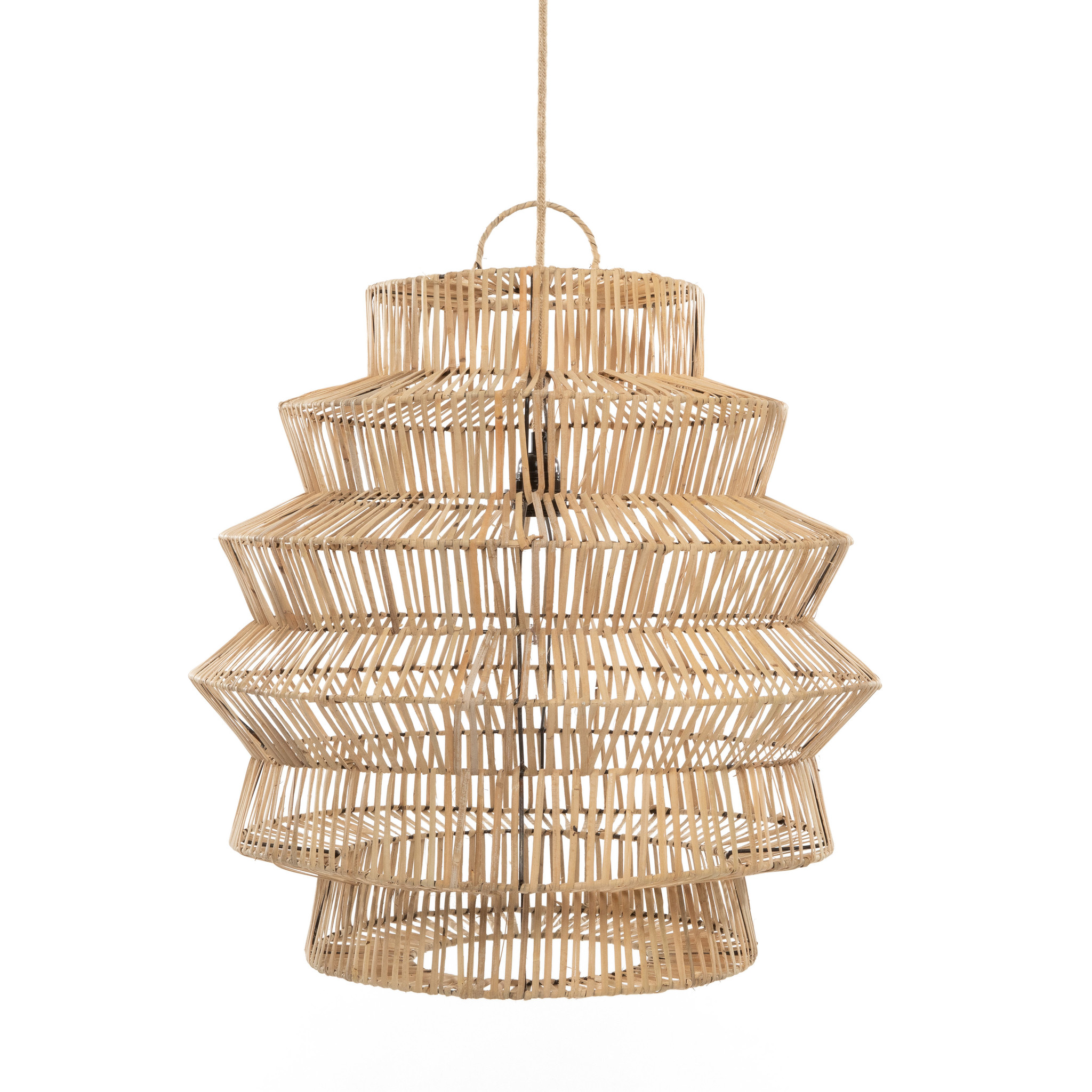 Bazar Bizar The Good Vibes Hanglamp - Naturel - H55 cm