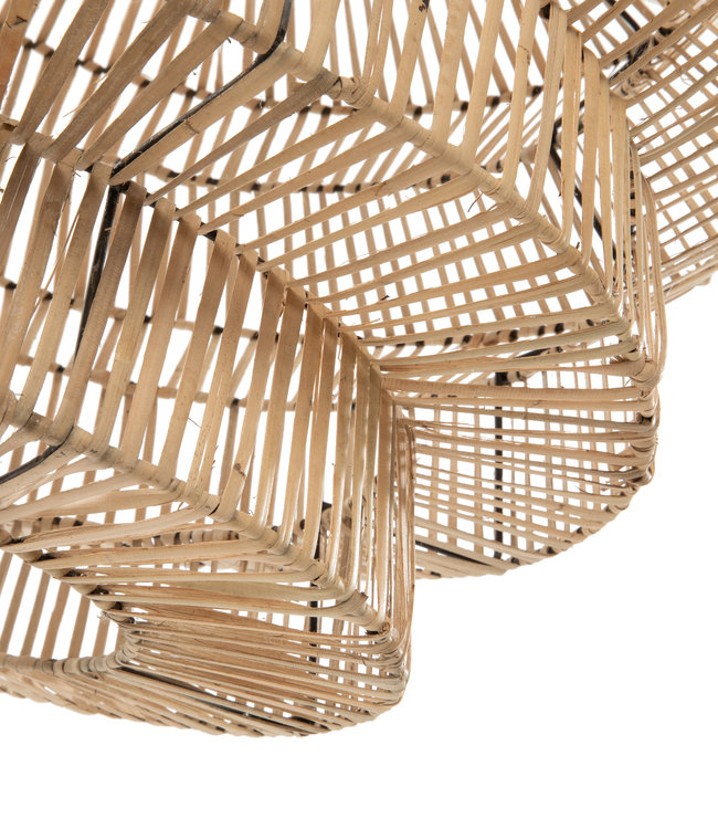 Bazar Bizar The Good Vibes Hanglamp - Naturel - H55 cm