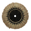 The Raffia Macramé Muur Decoratie - Zwart Naturel
