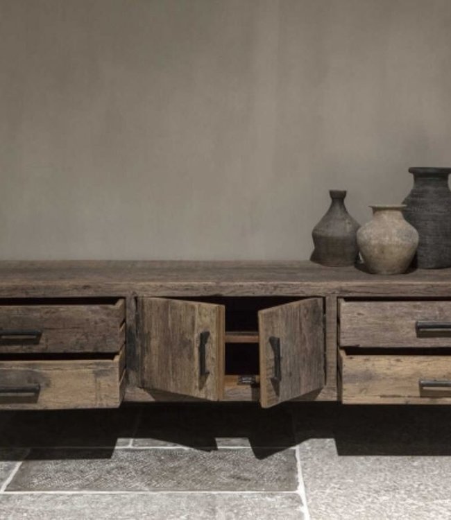 Be-Uniq  TV-Dressoir | Verona | 180 cm | Oud Hout