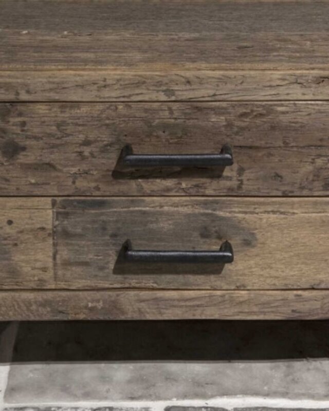 Be-Uniq  TV-Dressoir | Verona | 180 cm | Oud Hout