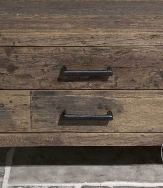 Be-Uniq  TV-Dressoir | Verona | 180 cm | Oud Hout