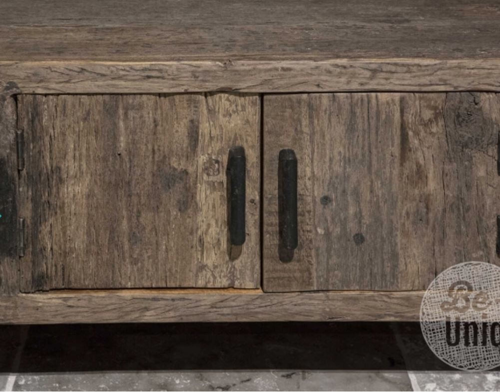 Be-Uniq  TV-Dressoir | Verona | 180 cm | Oud Hout