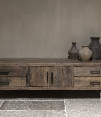 Be-Uniq TV-Dressoir | Verona | 180 cm | Oud Hout