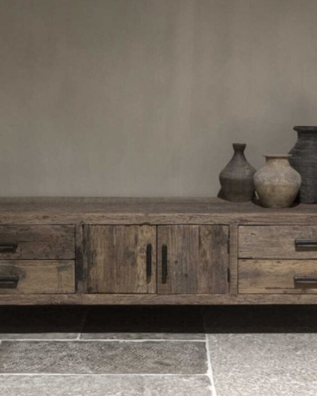 Be-Uniq  TV-Dressoir | Verona | 180 cm | Oud Hout