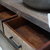 Rene Houtman Badkamermeubel Sem - L135 cm - Hout 3 lades Rene Houtman Badkamermeubel Sem - L135 cm - Hout 3 lades