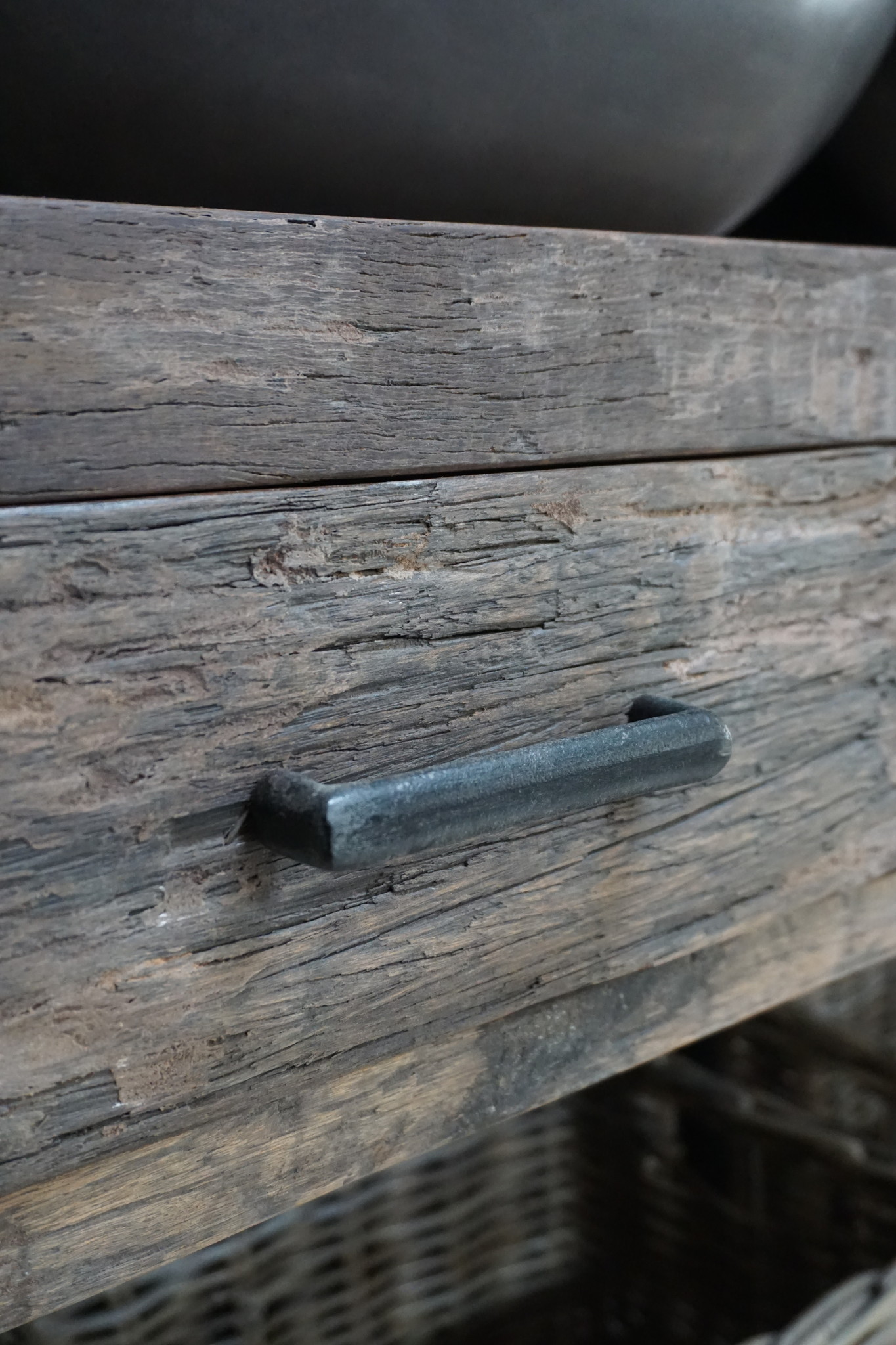 Rene Houtman Badkamermeubel Sem - L135 cm - Hout 3 lades