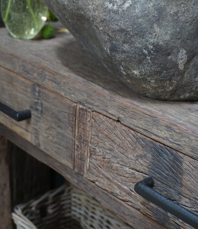 Rene Houtman Badkamermeubel Semmie - Ijzer - B80 cm