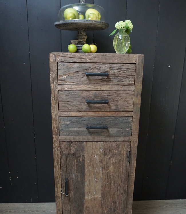 Rene Houtman Badkamerkast Larrano L130xB50xD40 cm