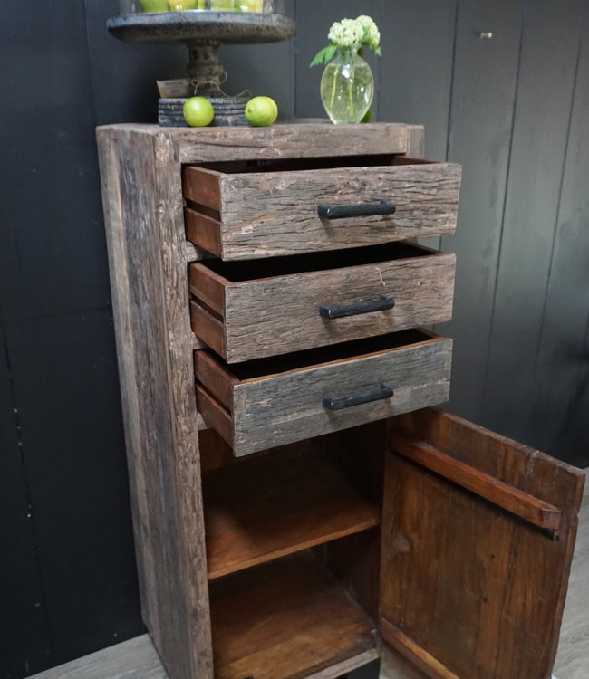 Rene Houtman Badkamerkast Larrano L130xB50xD40 cm