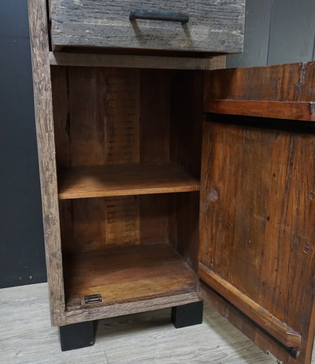 Rene Houtman Badkamerkast Larrano L130xB50xD40 cm