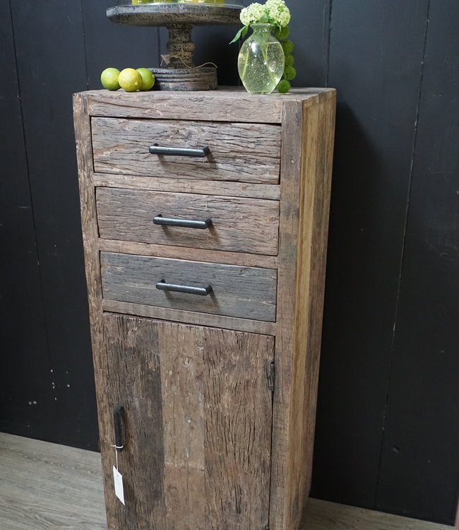 Rene Houtman Badkamerkast Larrano L130xB50xD40 cm