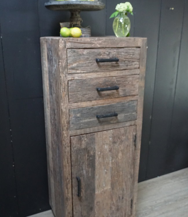 Rene Houtman Badkamerkast Larrano L130xB50xD40 cm