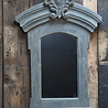 Rene Houtman Kuifspiegel Verweerd Grijs Lijstwerk L100xB70 cm Rene Houtman Kuifspiegel Verweerd Grijs Lijstwerk L100xB70 cm
