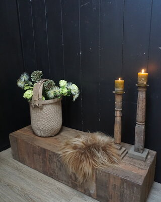 Rene Houtman Bassano Salontafel - Op Wielen - 150x50x32