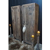 Badkamerkast Barrano 50x39x161 cm 1 deur 3 plank