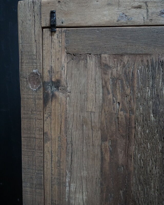 Rene Houtman Badkamerkast Barrano 50x39x161 cm 1 deur 3 plank