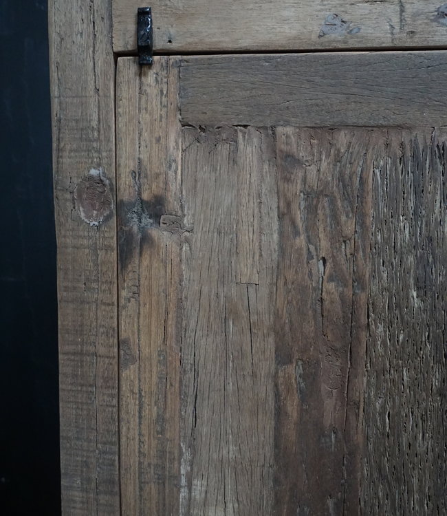 Rene Houtman Badkamerkast Barrano 50x39x161 cm 1 deur 3 plank