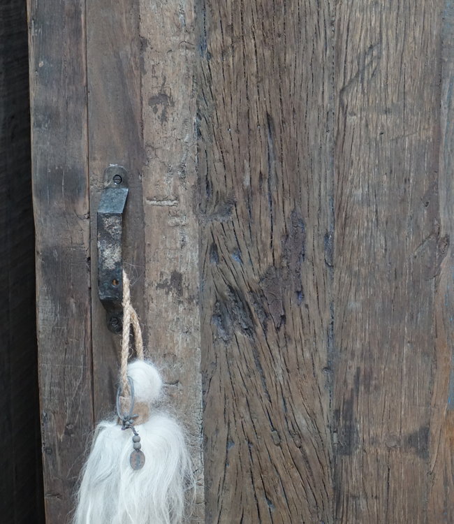 Rene Houtman Badkamerkast Barrano 50x39x161 cm 1 deur 3 plank