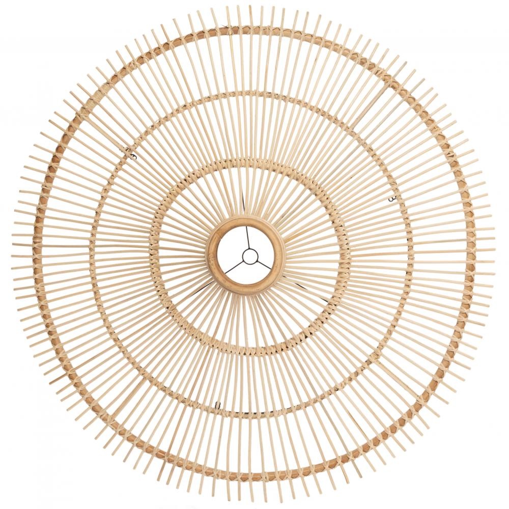 Bazar Bizar The Sky Pendant - Natural Rotan - XXL - Diameter 150 cm
