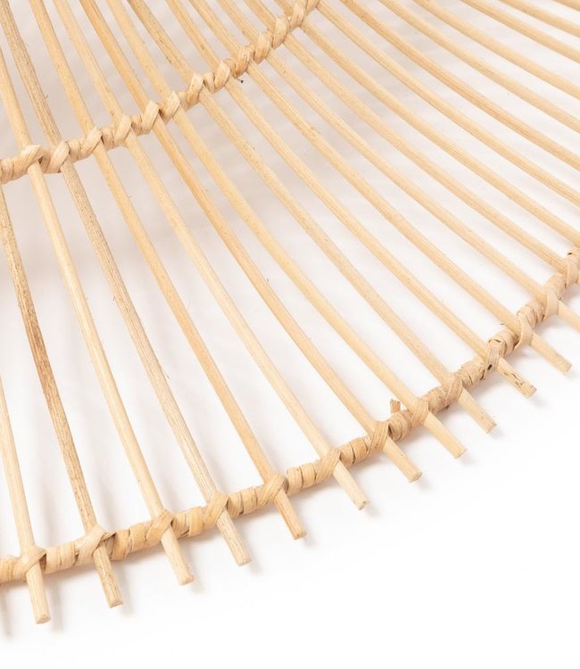 Bazar Bizar The Sky Pendant - Natural Rotan - XXL - Diameter 150 cm