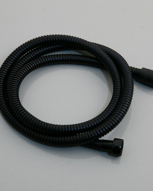 Rene Houtman Zwarte Inbouw Regendouche - 30 cm