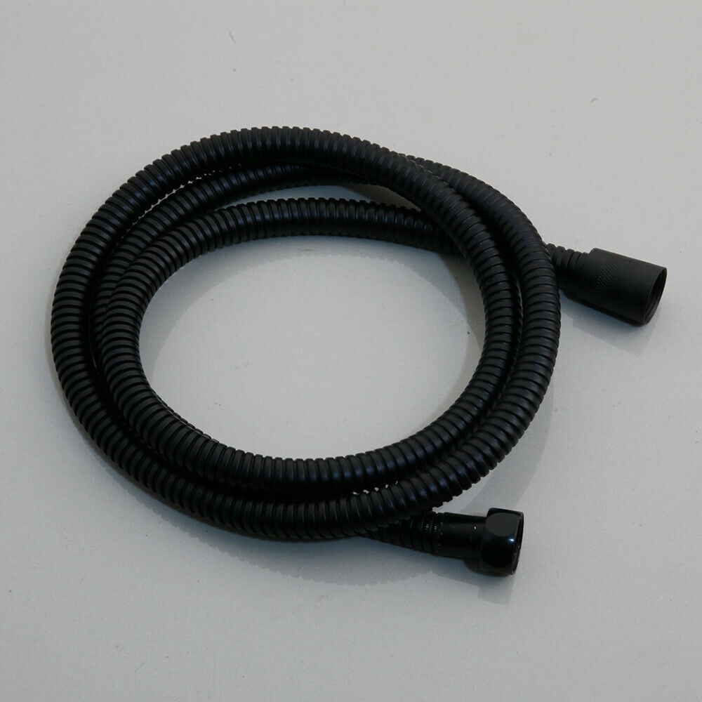 Rene Houtman Zwarte Inbouw Regendouche - 30 cm