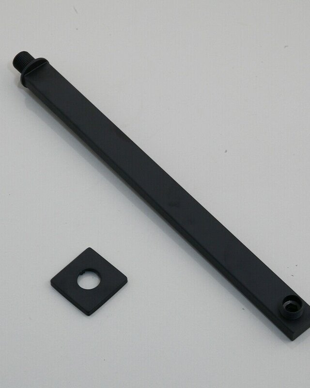 Rene Houtman Zwarte Inbouw Regendouche - 30 cm