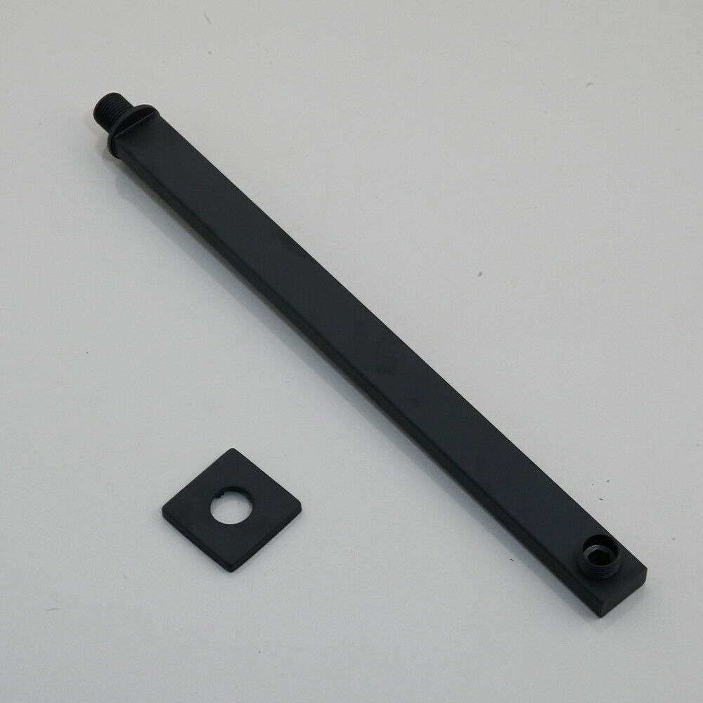 Rene Houtman Zwarte Inbouw Regendouche - 30 cm